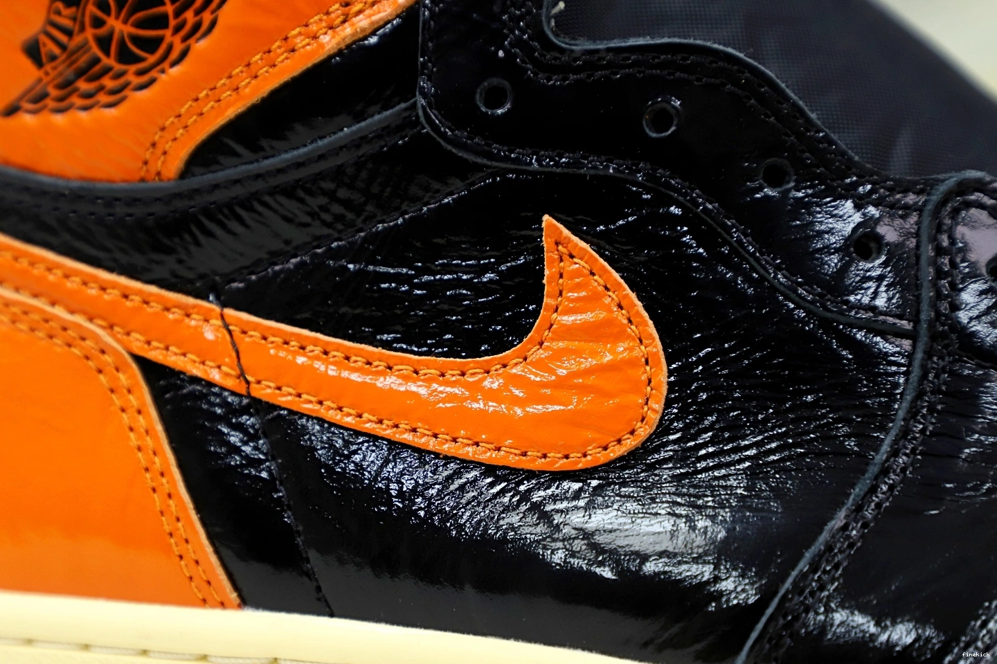 HIGH BACKBOARD 1 'SHATTERED JORDAN AIR 3.0' OG RETRO 1026